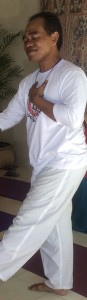 Yoga from the heart with Guru Made 